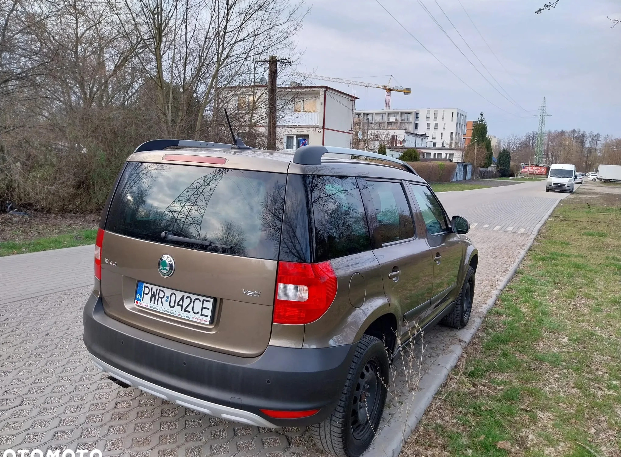 Skoda Yeti cena 23900 przebieg: 320000, rok produkcji 2011 z Bydgoszcz małe 16